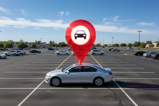 How to Track Your Car with Indago Smart License Plate Frame