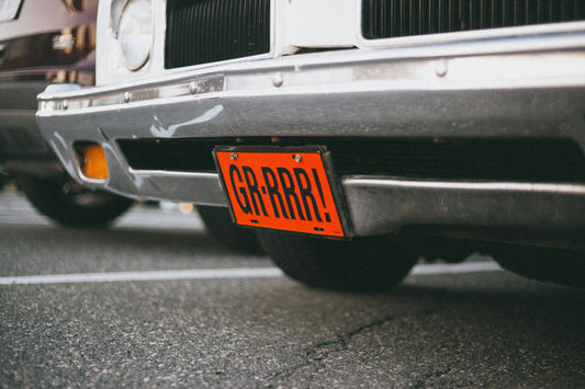 5 Reasons Why You Need a License Plate Frame