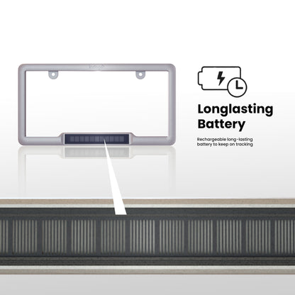 Indago 1.0 Smart License Plate Frame