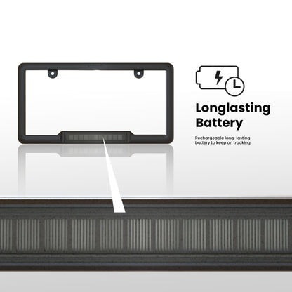 Indago 1.0 Smart License Plate Frame